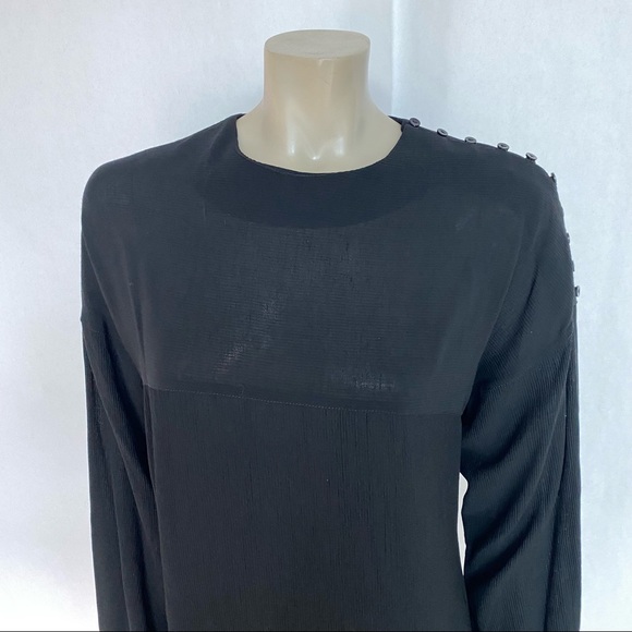 Vintage Roman Keflay  Shoulder Side Buttons Dress Shirt - Picture 2 of 10